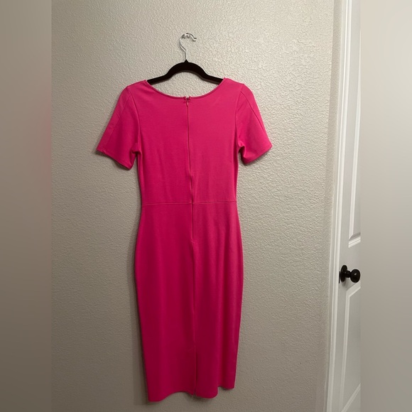 Pink Bodycon Dress - Picture 3 of 4
